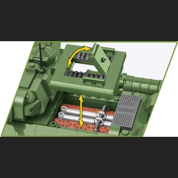 T 34-85 668 Kl.HC WWII